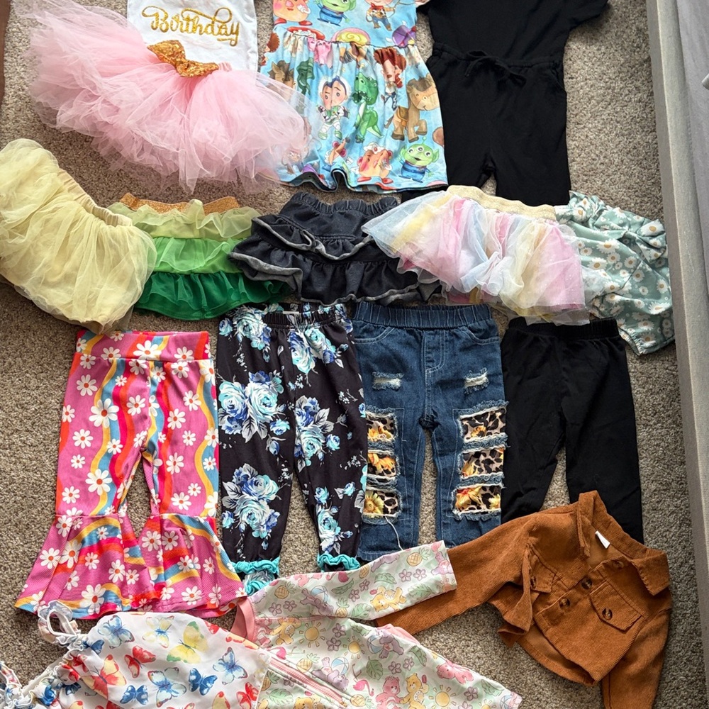 🌸21 piece🌸Bundle 12m-18m Disney Mix